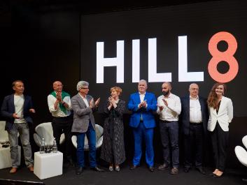 «Сити-XXI век» представила проект HILL8 - новый знаковый восьмой холм Москвы 