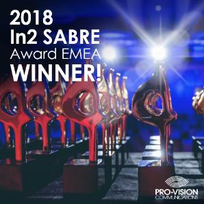 Pro-Vision стал победителем In2 SABRE Awards 2018